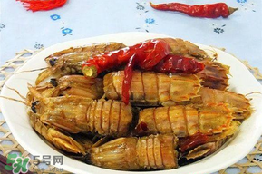 蝦爬子哪些部位不能吃？蝦爬子哪里不能吃？
