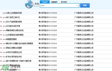 novo是哪個(gè)國家的_novo是不是低級化妝品_有備案嗎