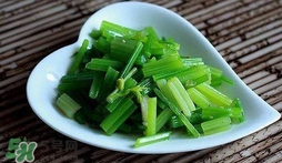 芹菜不能和什么一起吃？芹菜不能跟什么一起吃