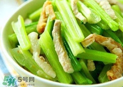 芹菜不能和什么一起吃？芹菜不能跟什么一起吃