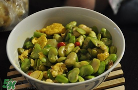 豌豆和雞蛋能一起吃嗎？豌豆和雞蛋能同食嗎？