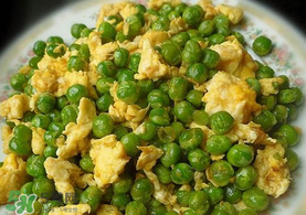 豌豆和雞蛋能一起吃嗎？豌豆和雞蛋能同食嗎？