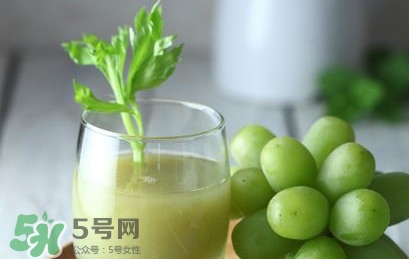 芹菜汁怎么做？如何做芹菜汁