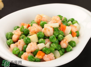 豌豆和蝦能一起吃嗎？豌豆和蝦仁怎么做好吃？