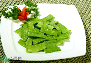 荷蘭豆可以放冰箱嗎？荷蘭豆放冰箱可以嗎？