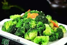 西蘭花要焯水嗎？西蘭花要不要焯水