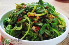 汗菜怎么摘？汗菜怎么擇