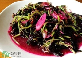 莧菜與什么相克？莧菜與什么食物相克