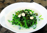汗菜怎么炒？汗菜怎么吃