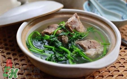 孕婦能吃西洋菜嗎？孕婦可以吃西洋菜嗎
