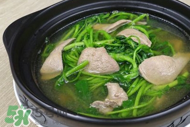 西洋菜怎么吃？西洋菜怎么做好吃