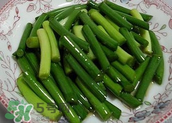 蒜苔怎么保鮮？蒜苔如何保鮮