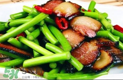 蒜苔是辛辣食物嗎？蒜苔算辛辣食物嗎