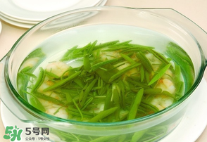 莼菜怎么做？莼菜怎么做好吃？