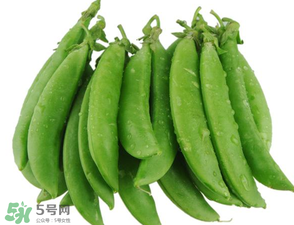 甜豆不能和什么一起吃？甜豆和什么相克？