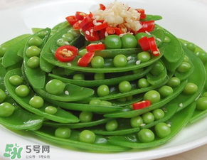 甜豆不能和什么一起吃？甜豆和什么相克？