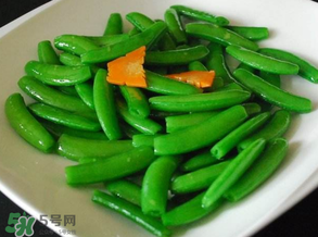 甜豆不能和什么一起吃？甜豆和什么相克？