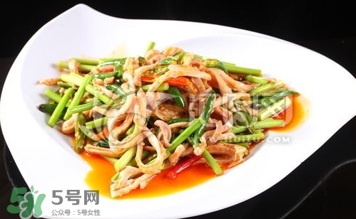蒜苔尖能吃嗎？蒜苔尖可以吃嗎