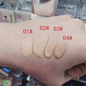 混油敏感肌用什么粉底液？敏感混油皮用的粉底液
