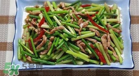 蒜苔怎么保鮮？蒜苔如何保鮮