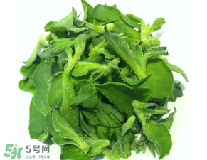 冰草為什么咸？冰草怎吃不咸？