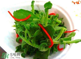 冰草怎么涼拌？冰草怎么涼拌好吃？