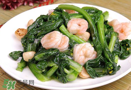 皮皮蝦和菠菜能一起吃嗎？皮皮蝦可以和菠菜一起吃嗎？