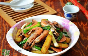 皮皮蝦可以和土豆一起吃嗎？皮皮蝦炒土豆怎么做？