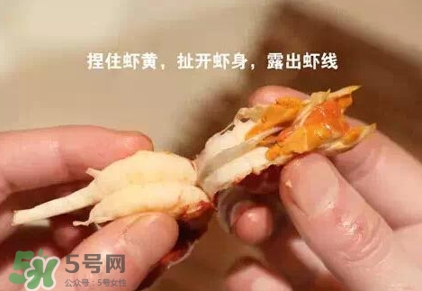 蝦子哪些部位不能吃？蝦子哪些地方不能吃
