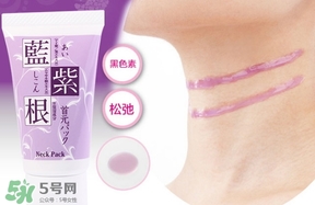 藍紫根頸膜怎么用？藍紫根頸膜用法