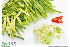 蒜苔尖怎么做好吃？蒜苔尖怎么吃