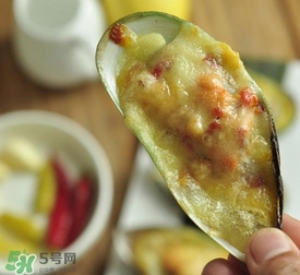 青口貝哪部分不能吃？青口貝哪些部位不能吃