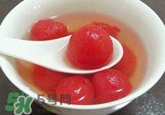 番茄不能和什么一起吃？番茄不能跟什么一起吃