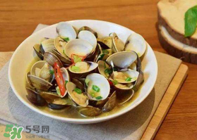 蛤蜊哪些部位不能吃？蛤蜊什么部位不能吃？