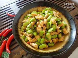 蠶豆可以和雞一起吃嗎？蠶豆和雞肉能一起吃嗎？