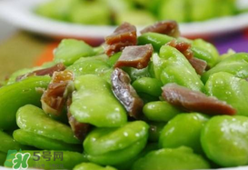 蠶豆可以和雞一起吃嗎？蠶豆和雞肉能一起吃嗎？