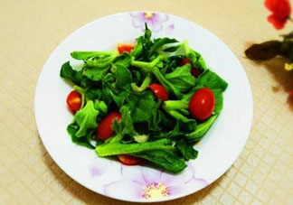 冰菜怎么涼拌？冰菜可以用沙拉醬拌嗎？
