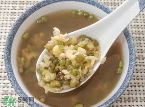 綠豆湯要煮多久最好？煮綠豆湯的正確方法