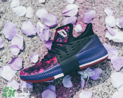 adidas dame3新配色多少錢(qián)？阿迪達(dá)斯利拉德三代花城玫瑰專柜價(jià)格