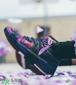 adidas dame3新配色多少錢(qián)？阿迪達(dá)斯利拉德三代花城玫瑰專柜價(jià)格