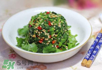 芹菜葉怎么吃？芹菜葉吃法