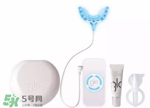 glo science牙齒冷光美白儀怎么用？glo牙齒美白儀使用方法