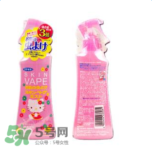 vape驅(qū)蚊水成分是什么？vape驅(qū)蚊水成分有哪些