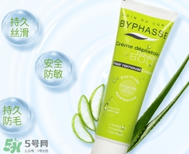 byphasse脫毛膏怎么樣？byphasse蓓昂斯脫毛膏怎么用