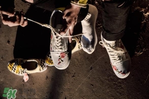 amac customs與vans高定鞋子多少錢？