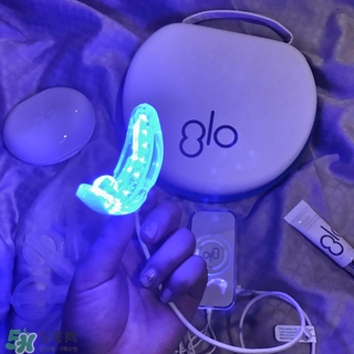 glo science牙齒冷光美白儀怎么用？glo牙齒美白儀使用方法