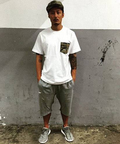椰子鞋怎么搭配？椰子鞋搭配衣服圖片