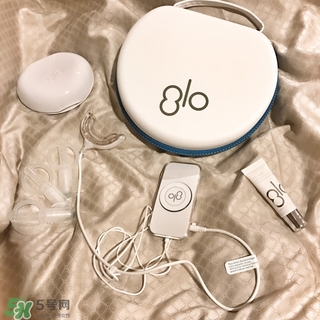 glo science牙齒冷光美白儀怎么用？glo牙齒美白儀使用方法