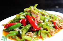 芹菜和青椒能一起炒嗎？青椒炒芹菜的做法