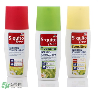 S-quito free驅(qū)蚊噴霧有用嗎？S-quito free驅(qū)蚊噴霧怎么樣？